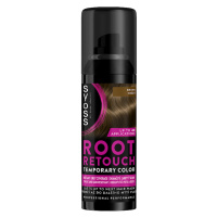 Syoss Root Retouch sprej na dočasné zakrytí odrostů Hnědý 120ml