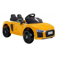 Elektrické autíčko Audi R8 Spyder Yellow