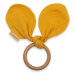 Kousátko ouška New Baby Ears mustard