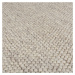 Flair Rugs koberce Kusový koberec Minerals Light Grey - 160x230 cm