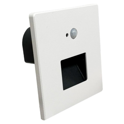 Brilagi -LED Schodišťové svítidlo se senz. JACK LED/3W/230V 3000/4000/6500K bílá GXDO093