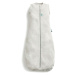 ERGOPOUCH Vak na spaní organická bavlna Jersey Grey Marle 8-24 m, 8-14 kg, 0,2 tog