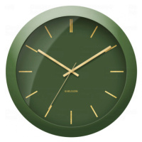 Designové nástěnné hodiny 5840GR Karlsson 40cm