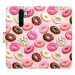 iSaprio flip pouzdro Donuts Pattern 03 pro Xiaomi Redmi Note 8 Pro