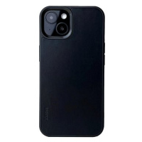 Lemory iPhone 13 kožený kryt černá