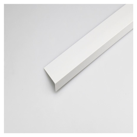Rohový Profil PVC Bílý Satén 30x20x2000