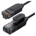 Ugreen kabel Ethernet patchcord RJ45 Cat 6A UTP 1000Mbps 1 m černý (70332)