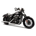 Maisto - HARLEY DAVIDSON MOTORCYCLES, 2014 Sportster Iron 883, 1:12