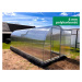 Zahradní skleník LEGI TOMATO 4 x 2 m, 6 mm GA179934-6MM