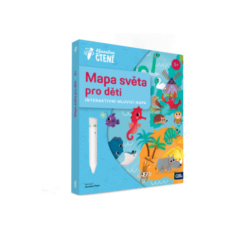 Mapa světa pro děti Albi