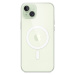Apple průhledný kryt s MagSafe na iPhone 15 Plus čirý