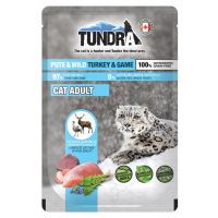 Tundra Cat kapsička, krůtí maso a zvěřina 16× 85 g