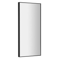 Sapho AROWANA zrcadlo v rámu 350x900mm, černá mat