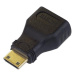 PremiumCord Adapter HDMI Typ A samice - mini HDMI Typ C samec; kphdma-14