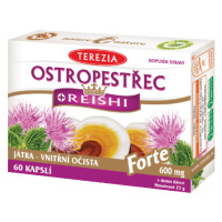 TEREZIA Ostropestřec+Reishi Forte 60 kapslí