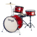 Stagg TIMJR3-16B Dětská bicí souprava Červená Červená