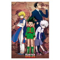 Plakát, Obraz - Hunter x Hunter - Heroes, (61 x 91.5 cm)