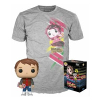 Funko POP & Tee: BTTF- Marty