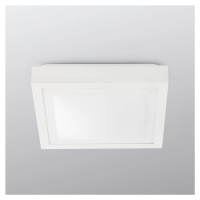 FARO BARCELONA Koupelnové stropní světlo Tola, 27 x 27 cm, bílá