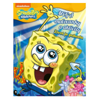 SpongeBob: Mega maľovanky a aktivity (Život je pohoda) - kniha z kategorie Úkoly pro děti