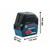 Kombinovaný laserový měřič Bosch GCL 2-15 0601066E00