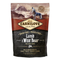 Krmivo Carnilove Adult Lamb & Wild Boar 1,5kg