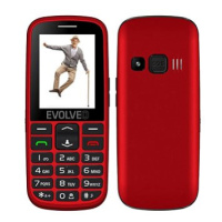 EVOLVEO EasyPhone EG červená
