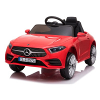 mamido Elektrické autíčko Mercedes-Benz CLS 350 červené
