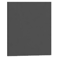 Boční panel Max 360x304 šedá