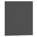 Boční panel Max 360x304 šedá