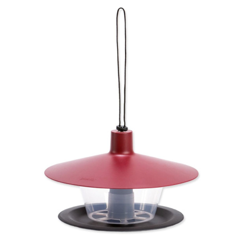 Krmítko Finch vínové PLASTIA