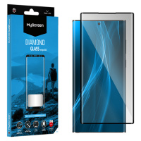 MyScreen DIAMOND GLASS edge3D ochranné sklo černé Samsung Galaxy S22 Ultra