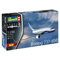 ModelSet letadlo 63809 - Boeing 737-800 (1:288)