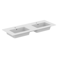 Dvojumyvadlo Ideal Standard Tempo 121x45 cm dva otvory pro baterii E053401