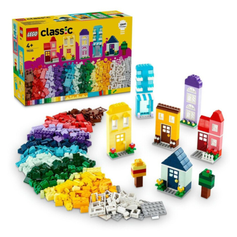 LEGO -  Classic 11035 Tvůrčí domečky