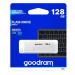 GOODRAM Flash Disk 128GB UME2, USB 2.0, bílá