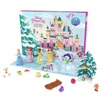 Mattel disney adventní kalendář s malými panenkami, hlx06