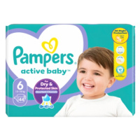 Pampers Active Baby Maxi Pack vel.6 44ks