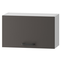 Kuchyňská skříňka Clara W60 OKGR grafitově šedá/dub artisan