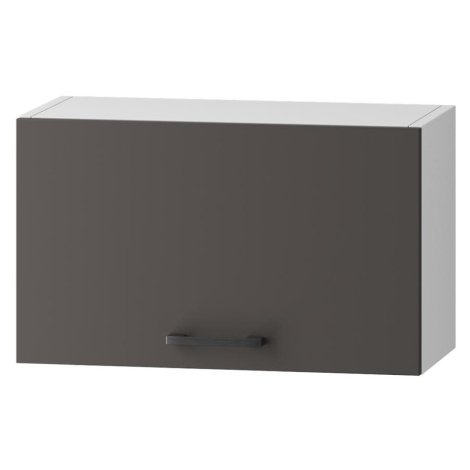 Kuchyňská skříňka Clara W60 OKGR grafitově šedá/dub artisan BAUMAX