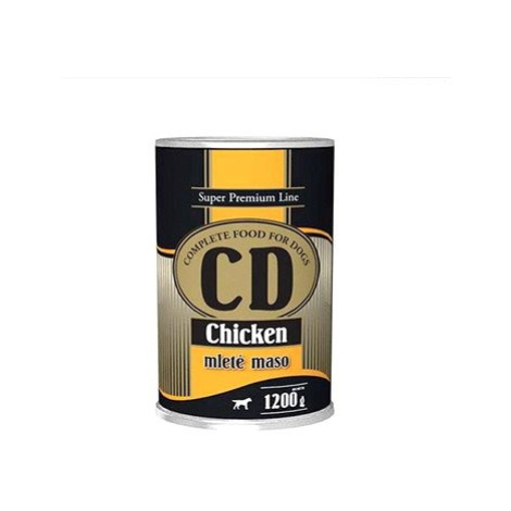 Delikan CD Chicken 100% masa 1200g