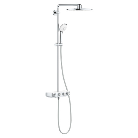 Grohe Euphoria SmartControl - Sprchový set 310 Duo s termostatem, 3 proudy, měsíční bílá 26507LS