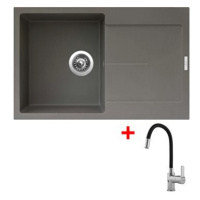 Sinks Ultima 790 Truffle + Flexia