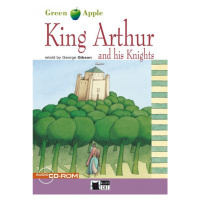 BLACK CAT READERS GREEN APPLE EDITION 2 - KING ARTHUR AND HIS KNIGHTS + CD-ROM BLACK CAT - CIDEB