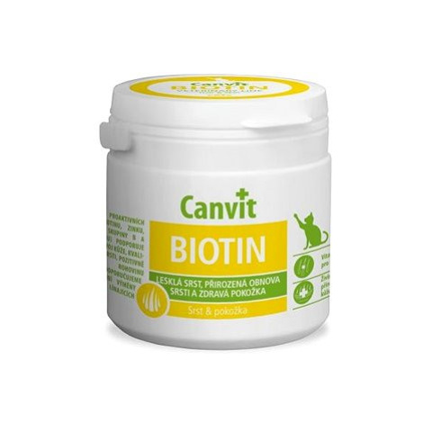 Canvit Biotin pro kočky 100 g