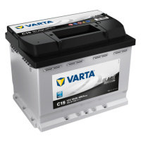 Autobaterie Varta Black Dynamic 56Ah, 12V, 480A, C15