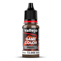 Vallejo: Game Color Brassy Brass