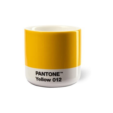 PANTONE Macchiato hrnek - Yellow 012