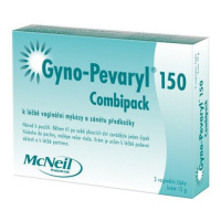 Gyno-pevaryl 150 mg, vaginální čípky 3 ks + krém 15 g 4 ks