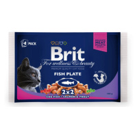 Brit Premium Cat rybací multipack 4 x 100 g